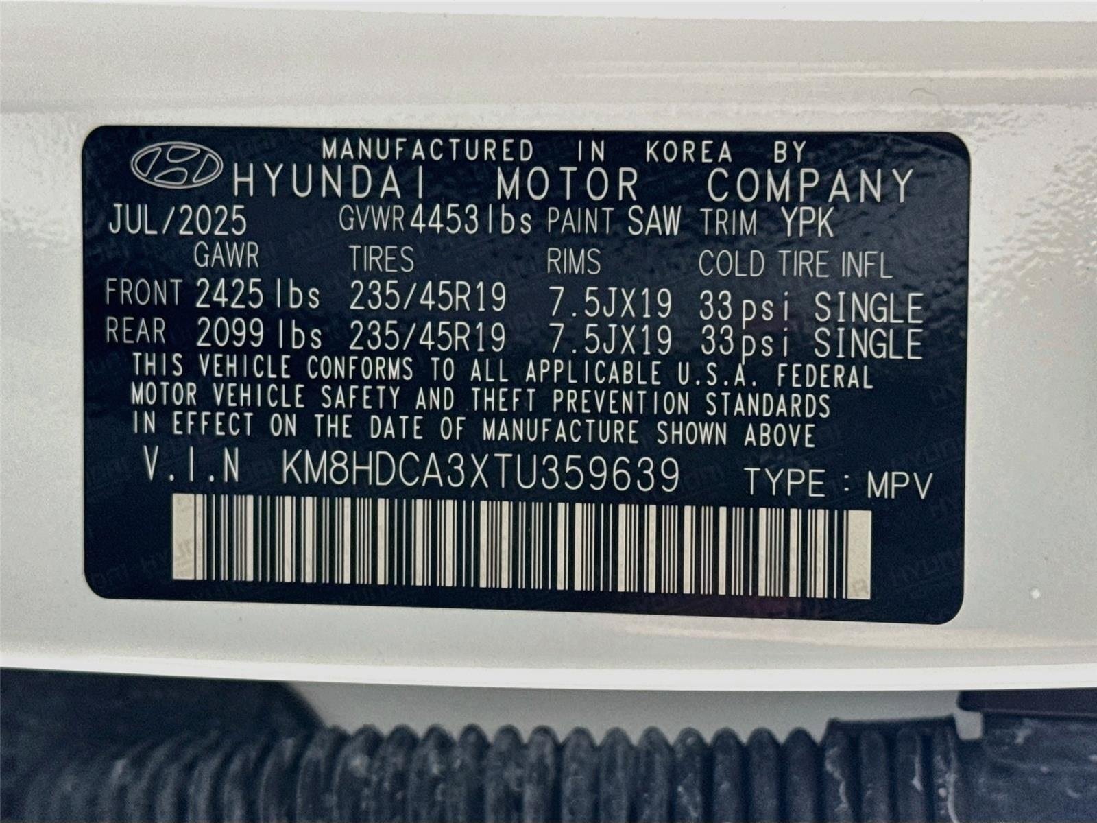 Certified 2026 Hyundai Kona SEL Premium AWD/4WD image 31
