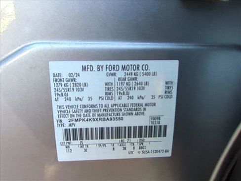 Used 2024 Ford Edge Titanium image 26