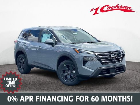 New 2026 Nissan Rogue SV w/ Cold Weather Package AWD/4WD image 1