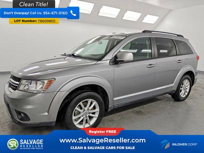 Used 2016 Dodge Journey SXT