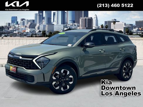 Certified 2024 Kia Sportage X-Line AWD/4WD image 1