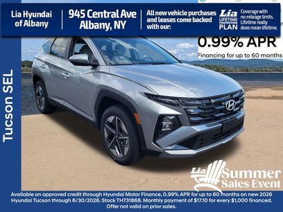 New 2026 Hyundai Tucson SEL