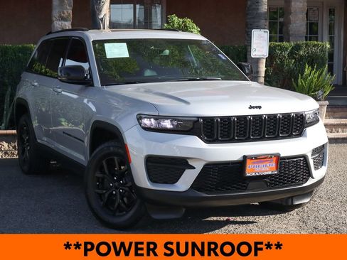 Used 2024 Jeep Grand Cherokee Altitude RWD image 2