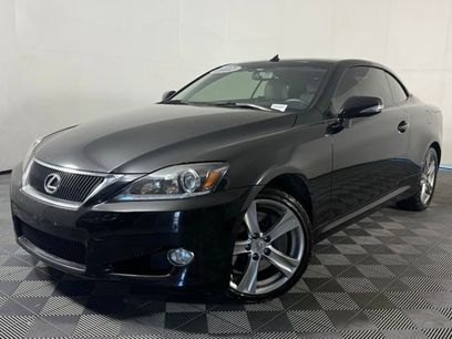 Used 2012 Lexus IS 350C