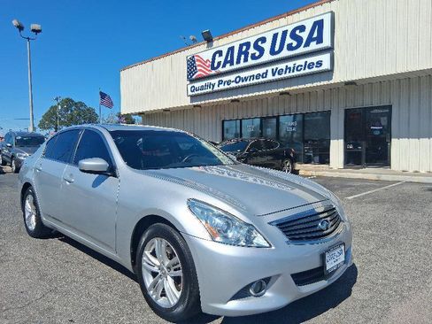 Used 2013 INFINITI G37 37x AWD w/ Premium Pkg image 1