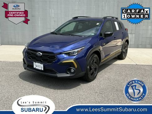 Certified 2025 Subaru Crosstrek 2.5i Sport AWD/4WD image 1
