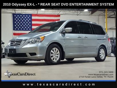 Used 2010 Honda Odyssey EX-L
