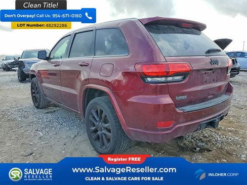 Used 2017 Jeep Grand Cherokee Altitude image 3