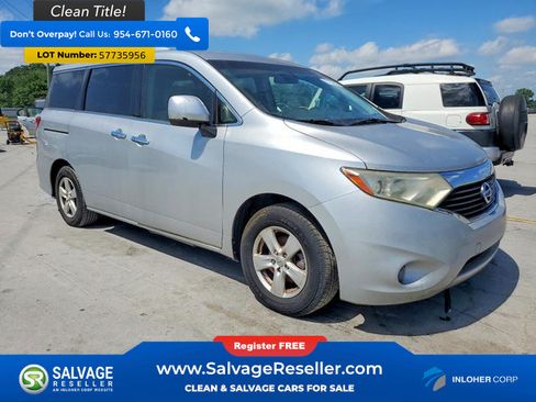 Used 2016 Nissan Quest SV FWD image 5