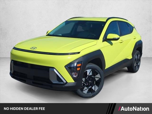 Used 2025 Hyundai Kona SEL AWD/4WD image 1