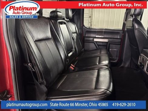 Used 2021 Ford F250 Lariat w/ Lariat Ultimate Package AWD/4WD image 37