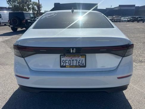 Used 2023 Honda Accord EX image 6
