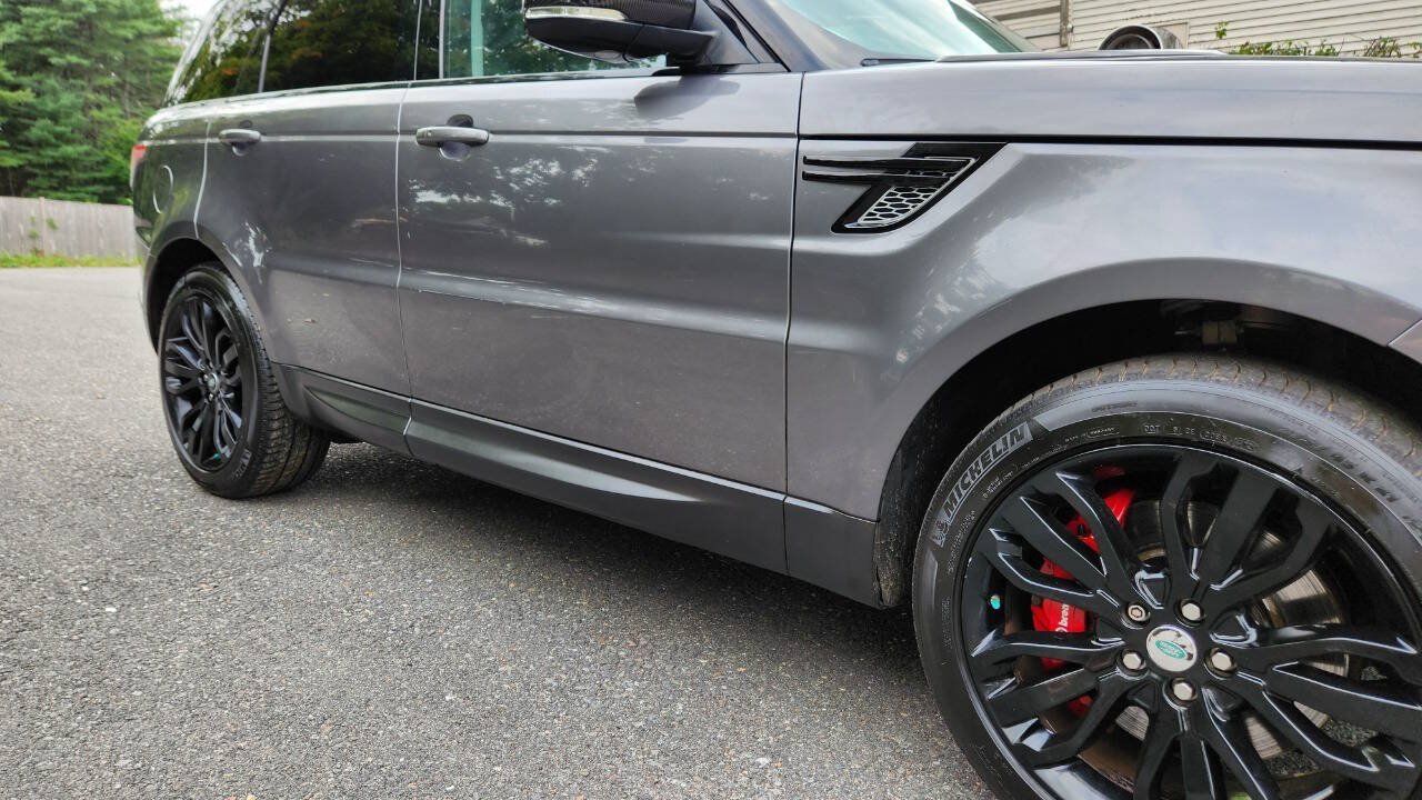 Used 2015 Land Rover Range Rover Sport Supercharged AWD/4WD image 20