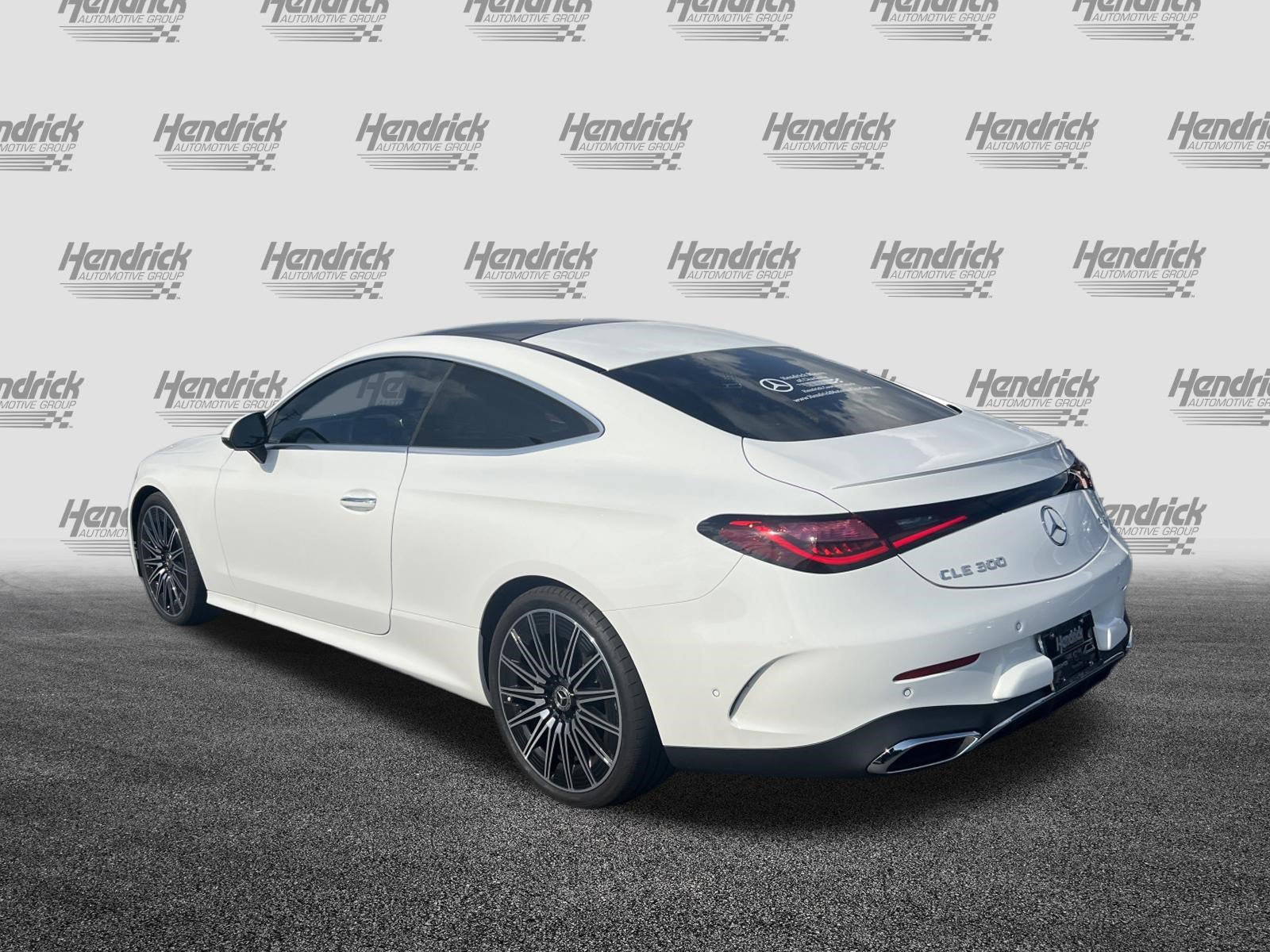 Certified 2026 Mercedes-Benz CLE 300 4MATIC Coupe image 8