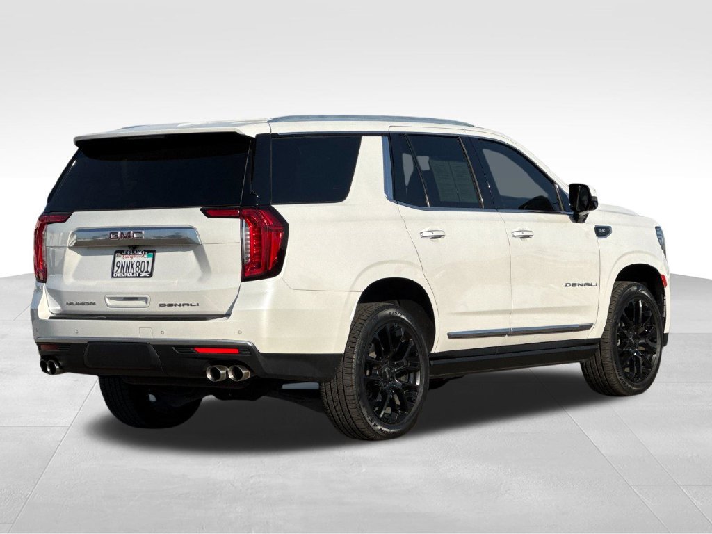 Used 2022 GMC Yukon Denali RWD image 5