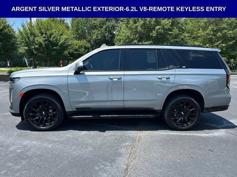 Used 2024 Cadillac Escalade Sport Platinum w/ LPO, ONYX Package AWD/4WD image 13