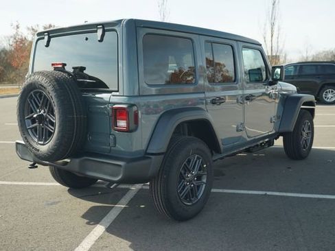 New 2026 Jeep Wrangler Sport S image 7