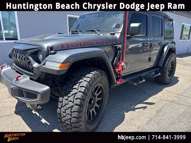 Used 2022 Jeep Wrangler Unlimited Rubicon w/ LED Lighting Group AWD/4WD image 1