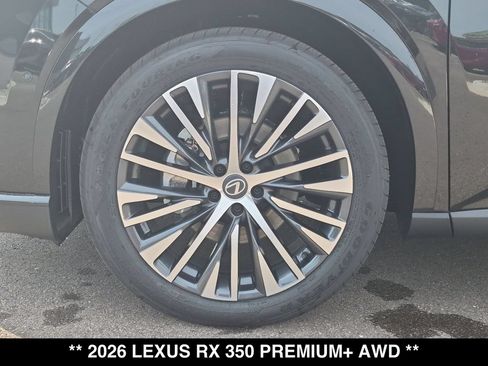 New 2026 Lexus RX 350 Premium Plus AWD/4WD image 8