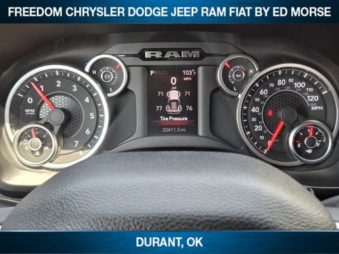 Used 2026 RAM 2500 Big Horn AWD/4WD image 10