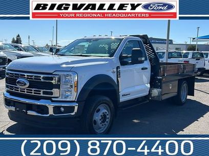 New 2025 Ford F550 4x4 Regular Cab Super Duty