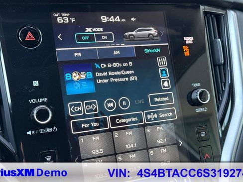 Certified 2025 Subaru Outback Premium image 32