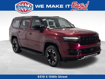 New 2025 Jeep Wagoneer Series II