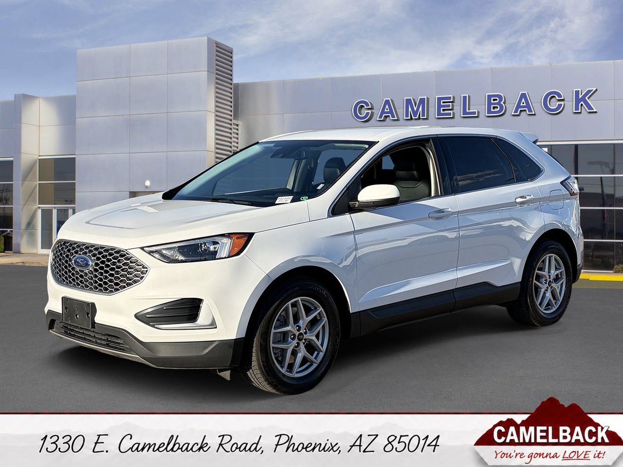Used 2024 Ford Edge SEL AWD/4WD image 1