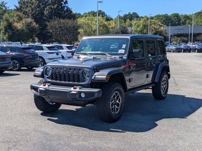 New 2025 Jeep Wrangler Unlimited Rubicon
