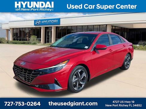 Certified 2022 Hyundai Elantra Limited FWD image 1