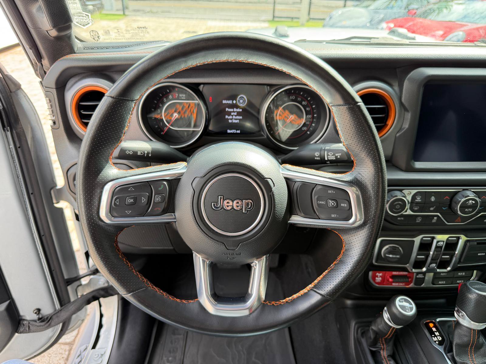 Used 2022 Jeep Gladiator Mojave w/ LED Lighting Group AWD/4WD image 36
