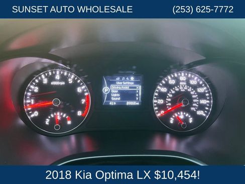 Used 2018 Kia Optima LX image 23