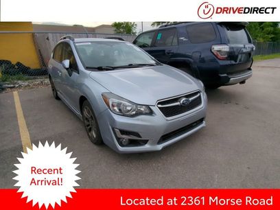 Used 2016 Subaru Impreza 2.0i Sport Premium