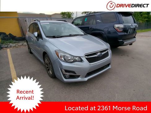 Used 2016 Subaru Impreza 2.0i Sport Premium AWD/4WD image 1