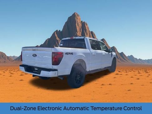 New 2026 Ford F150 XLT w/ Equipment Group 302A MID image 7