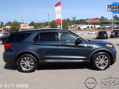Used 2022 Ford Explorer Limited w/ Equipment Group 301A image 4