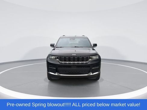 Used 2024 Jeep Grand Cherokee L Limited AWD/4WD image 3