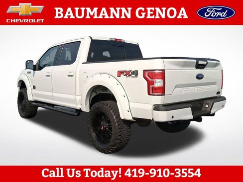 Used 2018 Ford F150 XLT w/ Equipment Group 302A Luxury AWD/4WD image 3