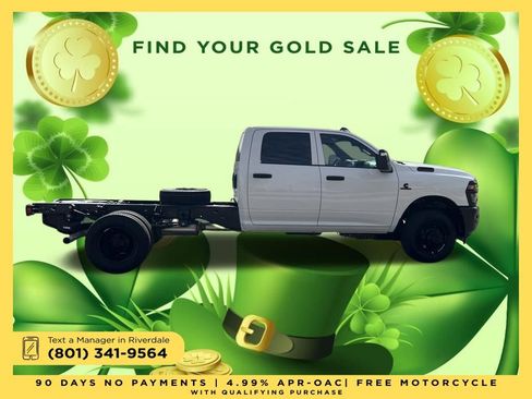 New 2026 RAM 3500 Tradesman image 6