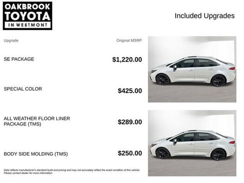 Used 2023 Toyota Corolla SE w/ SE Package image 4