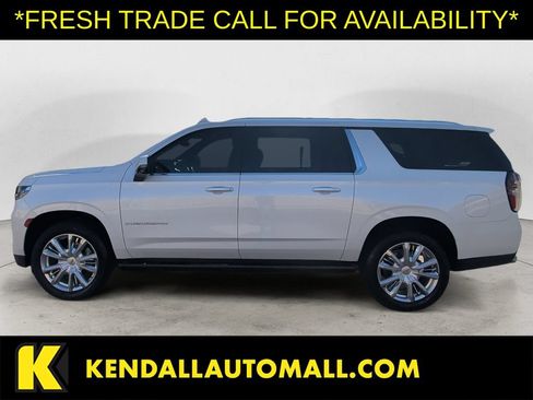 Used 2021 Chevrolet Suburban High Country AWD/4WD image 8