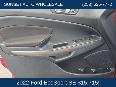 Used 2022 Ford EcoSport SE AWD/4WD image 22