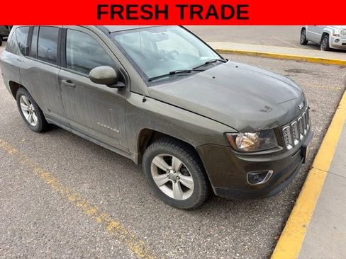 Used 2015 Jeep Compass High Altitude AWD/4WD image 1