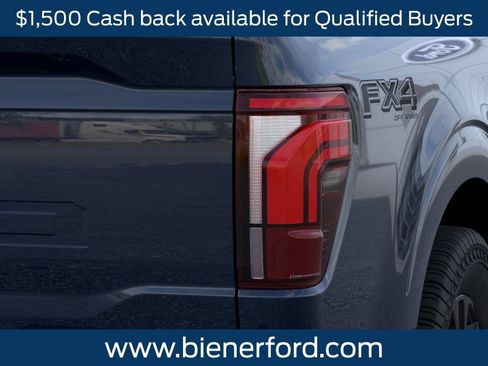 New 2026 Ford F150 Lariat w/ Equipment Group 501A Mid AWD/4WD image 23