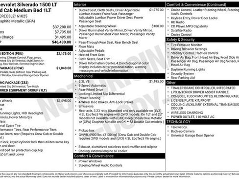 Used 2018 Chevrolet Silverado 1500 LT w/ All Star Edition image 46