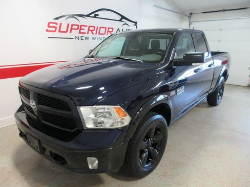Used 2016 RAM 1500 Outdoorsman AWD/4WD image 9