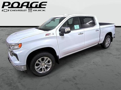 New 2026 Chevrolet Silverado 1500 LTZ w/ Z71 Off-Road Package AWD/4WD image 1