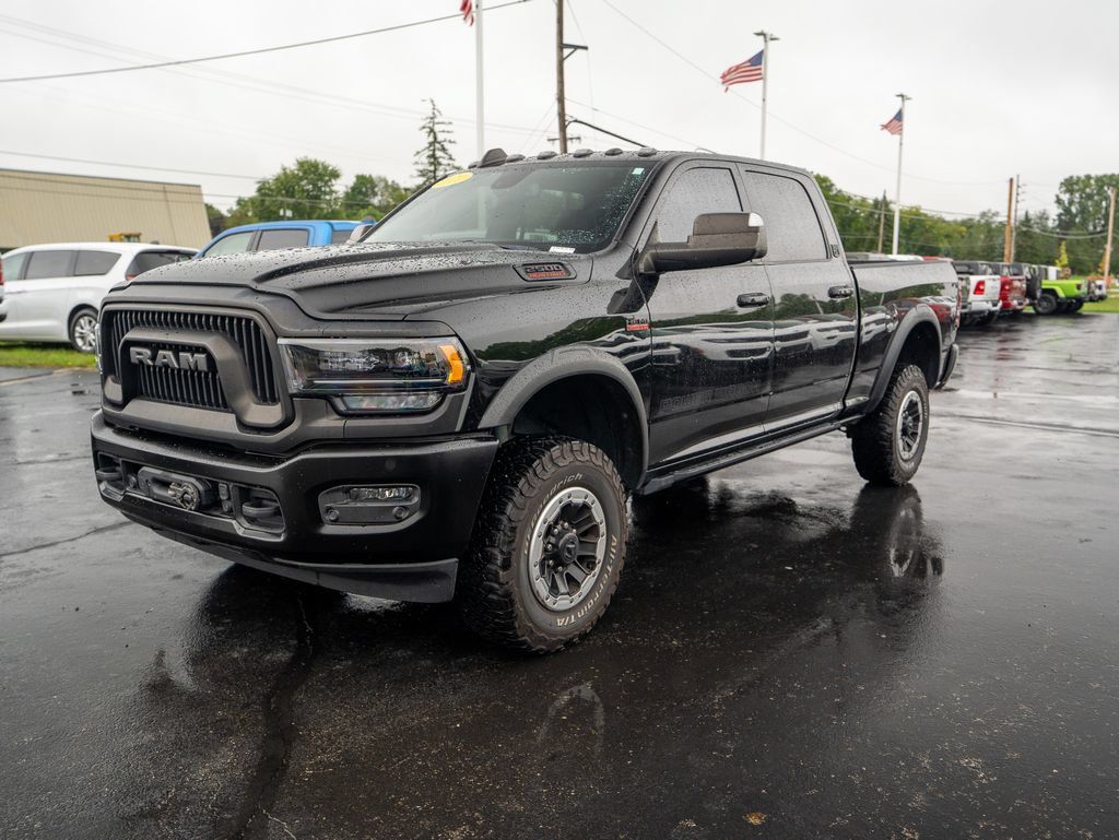 Used 2021 RAM 2500 Power Wagon w/ 75th Anniversary Edition AWD/4WD image 2