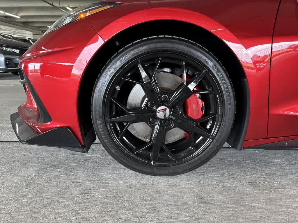 Used 2022 Chevrolet Corvette Stingray Premium Conv w/ Z51 Performance Package RWD image 10