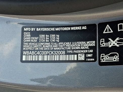 Used 2023 BMW M850i xDrive Coupe w/ M Sport Professional Package AWD/4WD image 24
